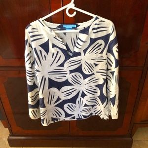 Island Company Linen Tunic Top Size Small